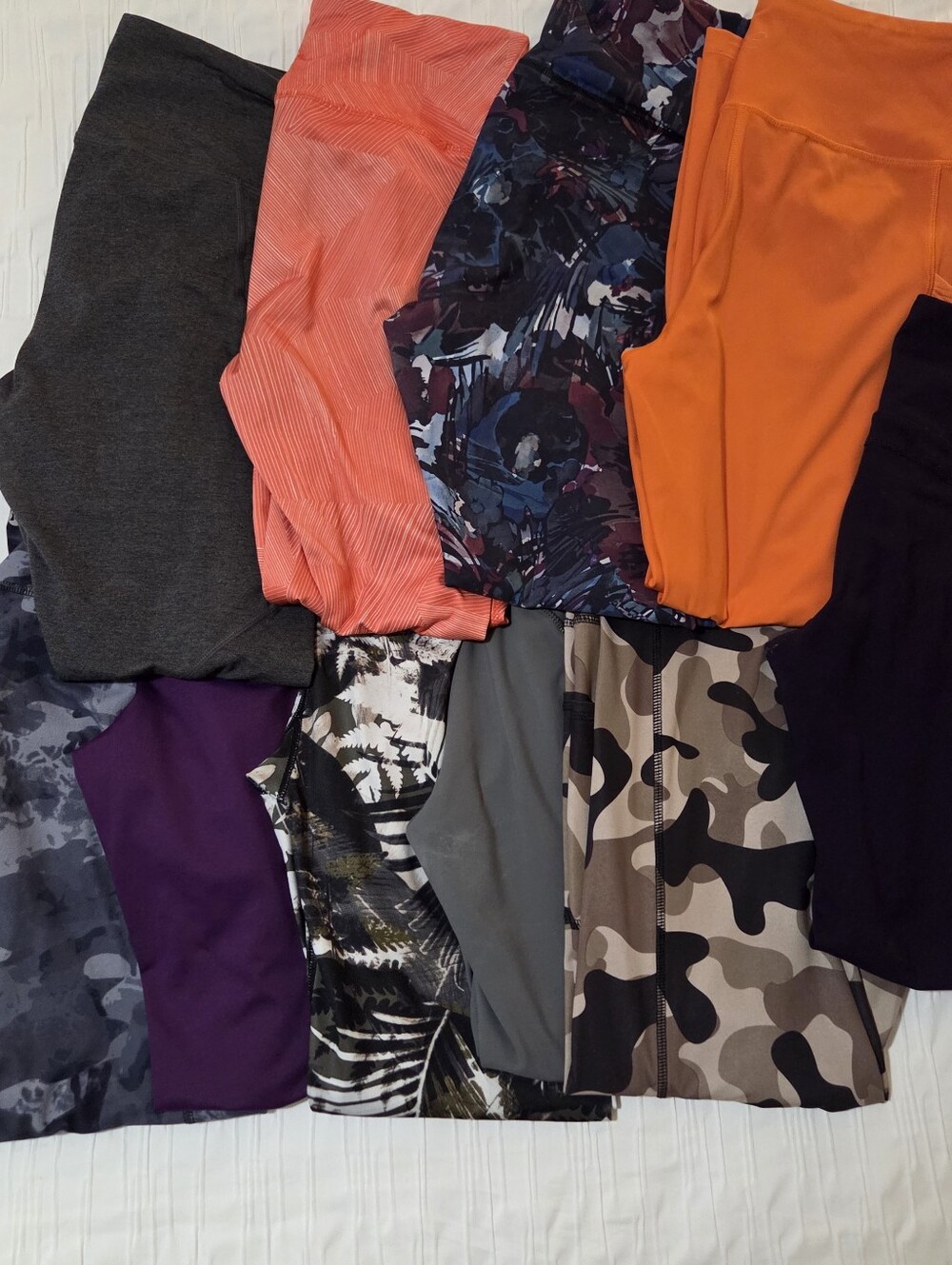 10 Pair Assorted Workout Pants